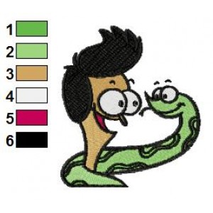 Sanjay and Craig 02 Embroidery Design